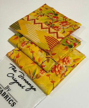 Print lawn 3pc Suit