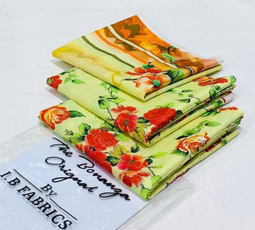 Print lawn 3pc Suit