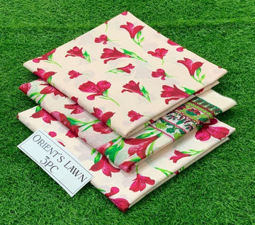 Print lawn 3pc Suit