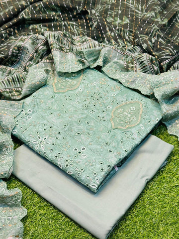 Wh-20 Pure Lawn Chicken Kari