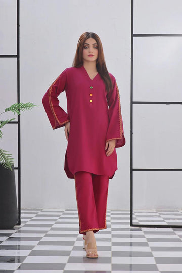 Embroidered Lawn 2-Pc Suit