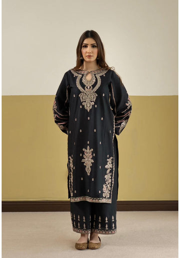 Embroidered Lawn 2-Pc Suit