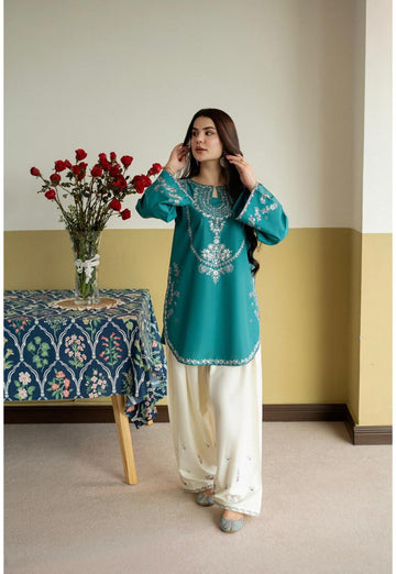 Embroidered Lawn 2-Pc Suit