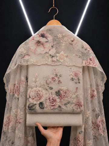 Emb Lawn 3pc suit