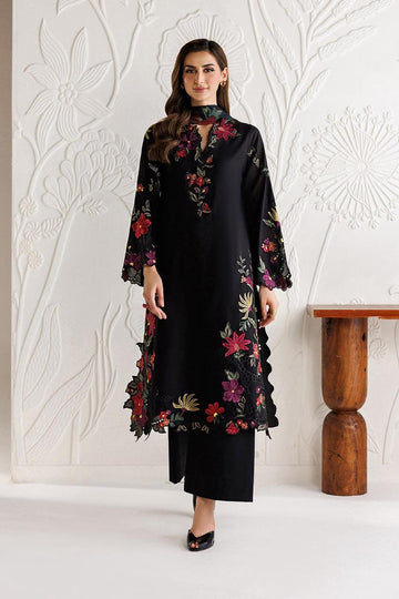 Emb Dhanak 3Pc Suit