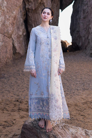 Emb Dhanak 3Pc Suit