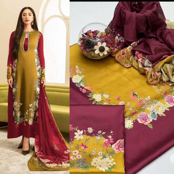 Premium Silk 3Pc