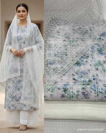Lawn 3Piece Suit