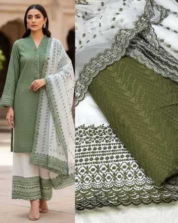 Lawn 3Piece Suit