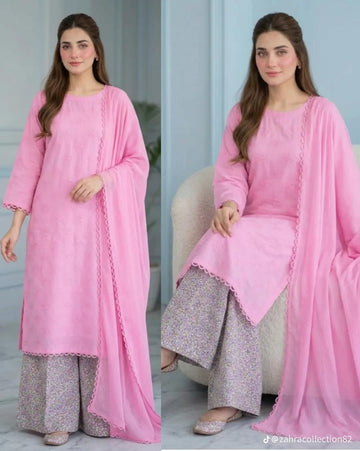Lawn 3Piece Suit