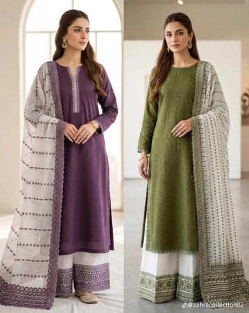 Lawn 3Piece Suit