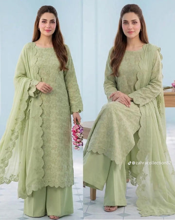 Lawn 3Piece Suit