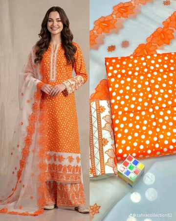 Lawn 3Piece Suit