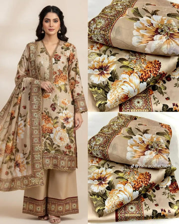 Lawn 3Piece Suit