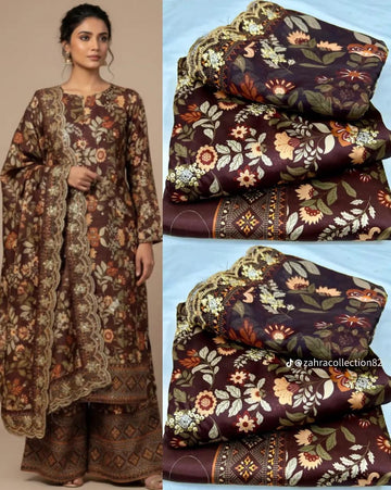 Lawn 3Piece Suit