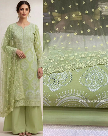 Lawn 3Piece Suit